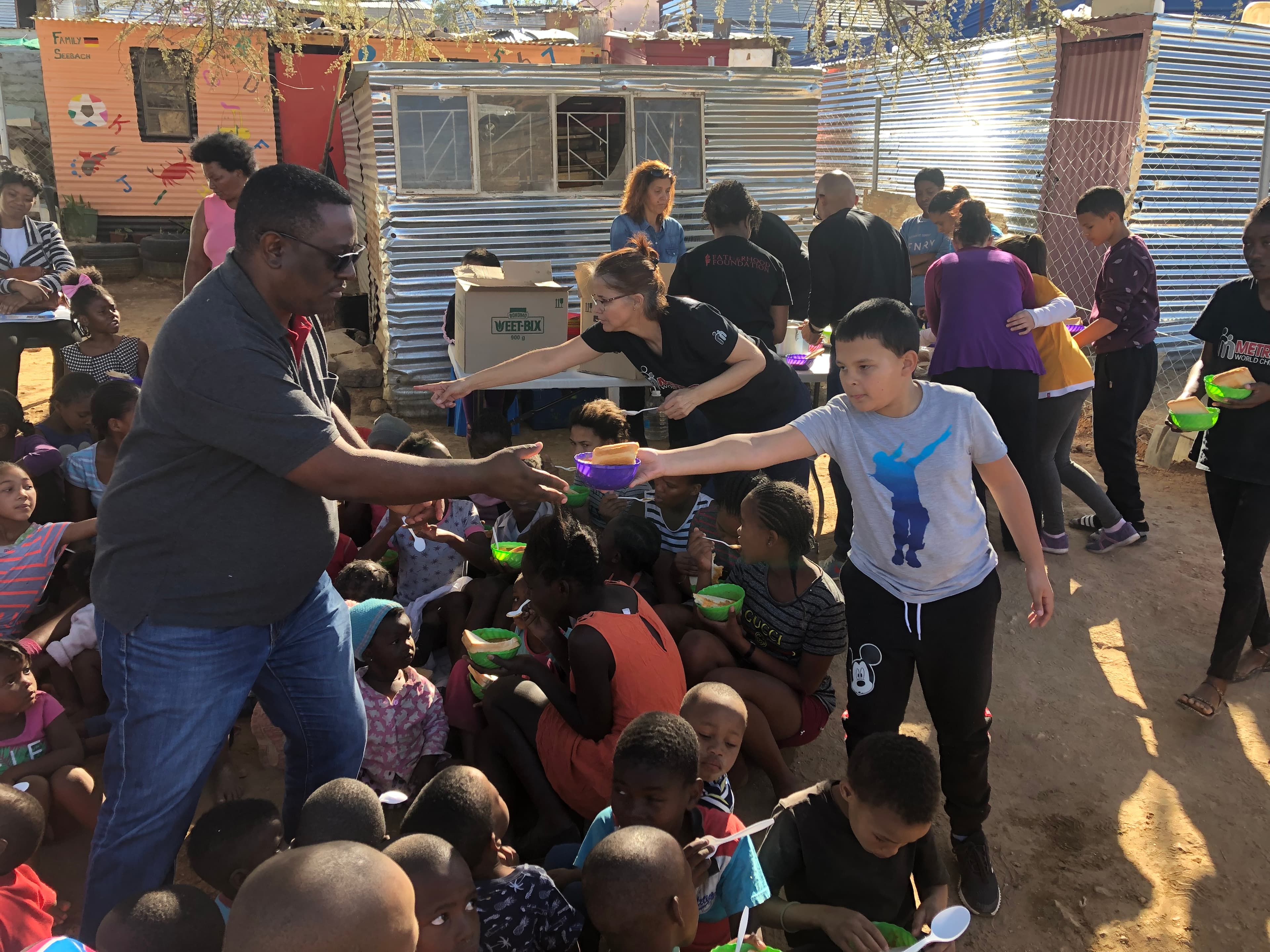 Community outreach serving children