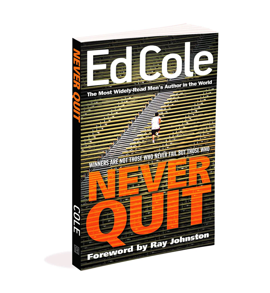 Never Quit: Winners Are Not Those Who Never Fail But Those Who Never Quit
