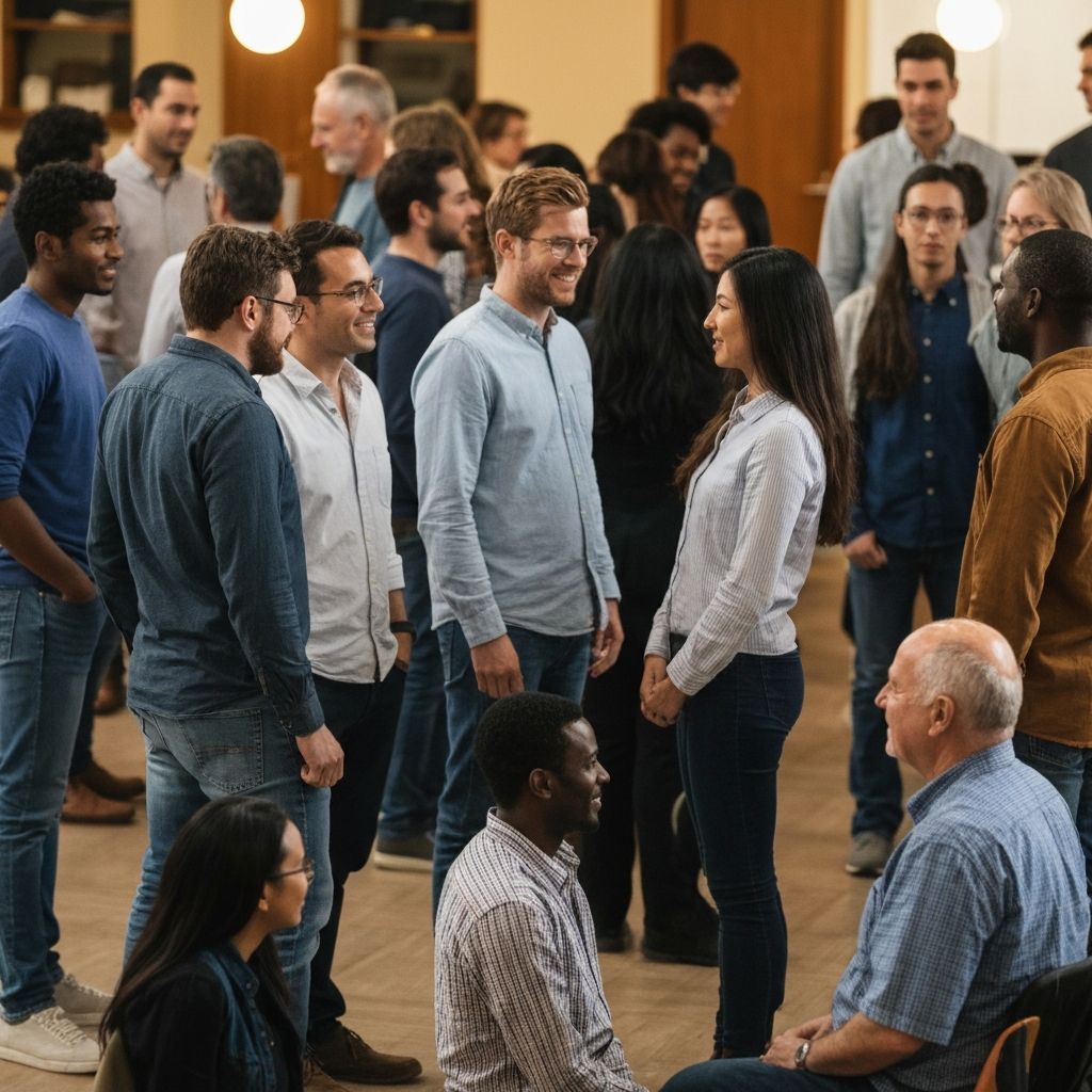 Community gathering - building authentic relationships