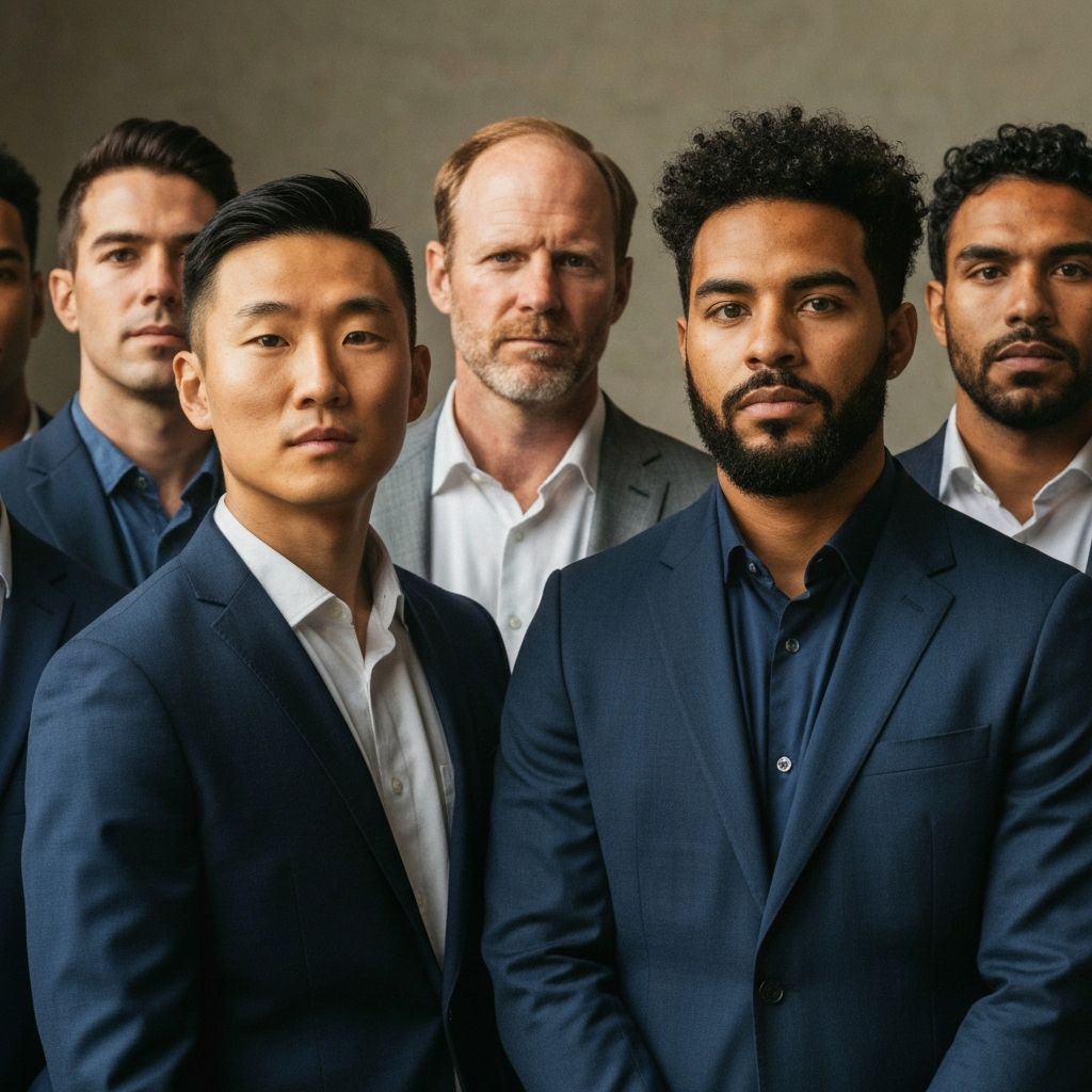 Men united on a mission to serve